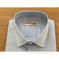 Latest Design Men′s Fashion print long sleeve Shirt